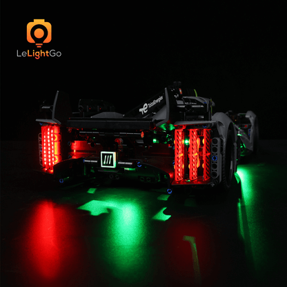 Light Kit For PEUGEOT 9X8 24H Le Mans Hybrid Hypercar 42156