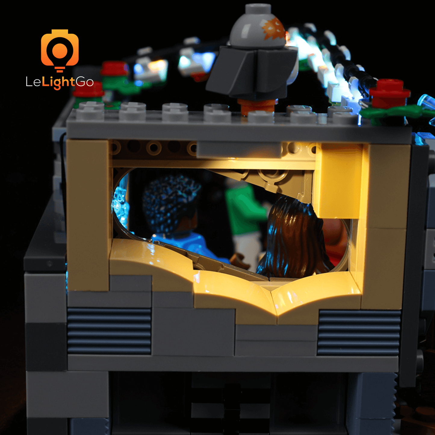 Light Kit For Millennium Falcon Holiday Diorama 40658