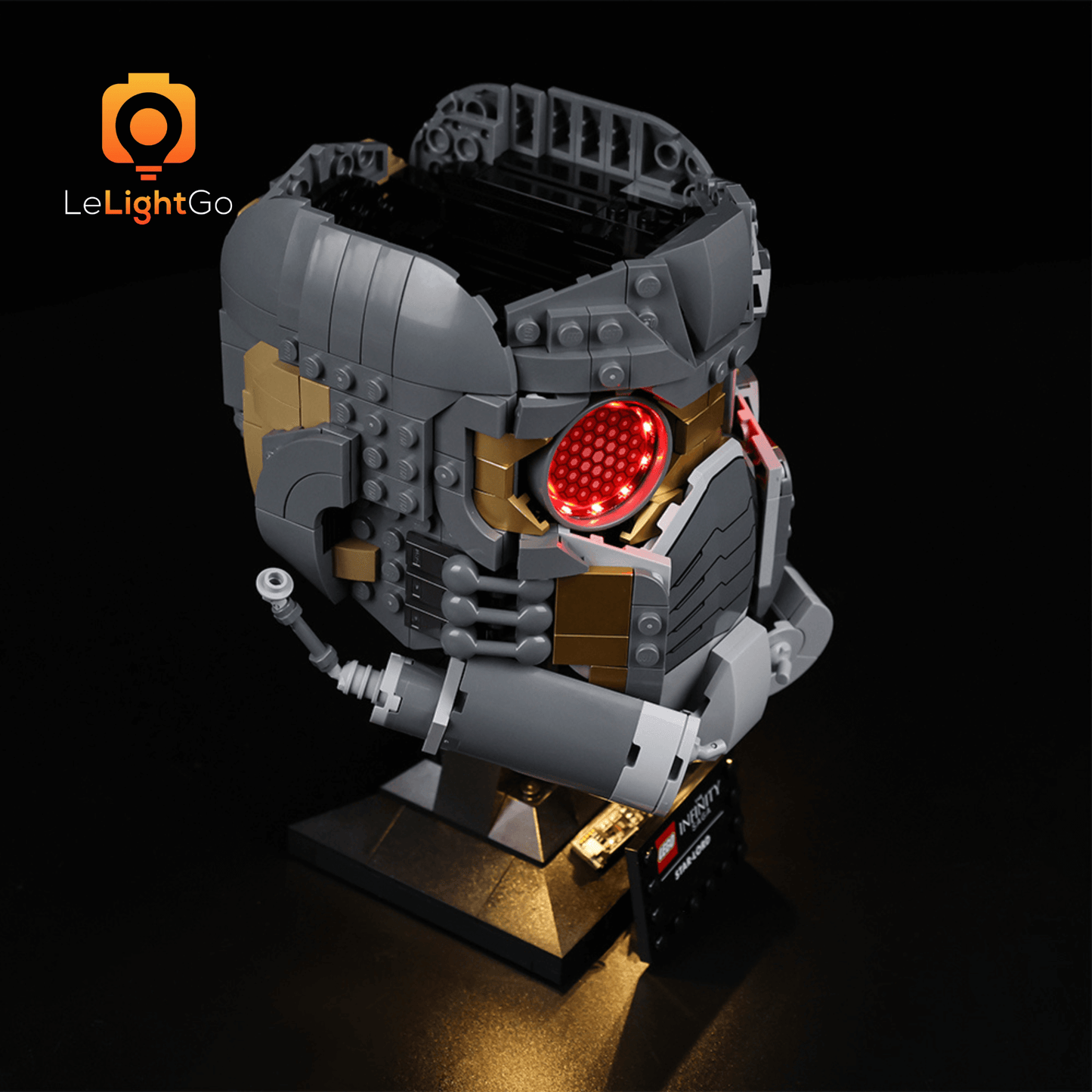 Light Kit For Star-Lord's Helmet 76251