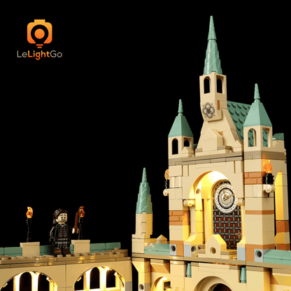 Light Kit For The Battle of Hogwarts 76415