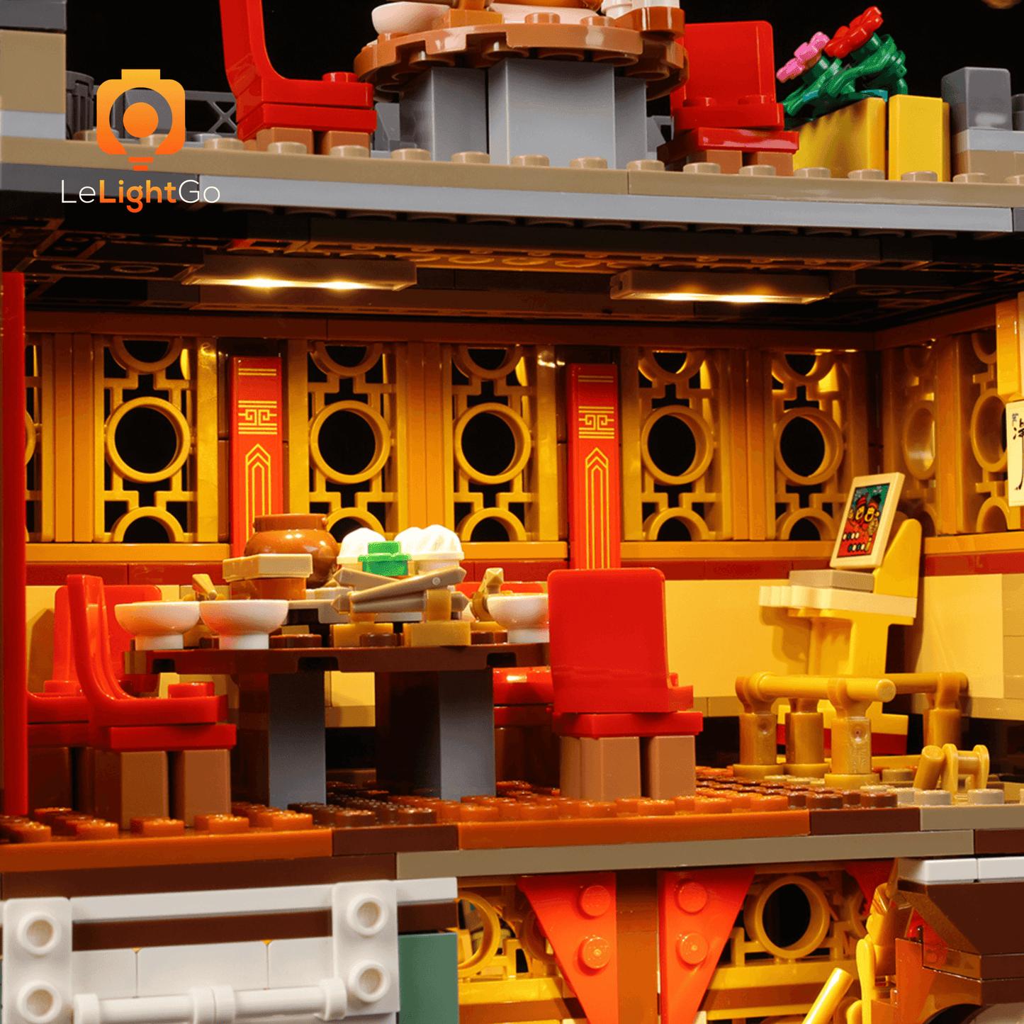 Light Kit For Family Reunion Celebration 80113