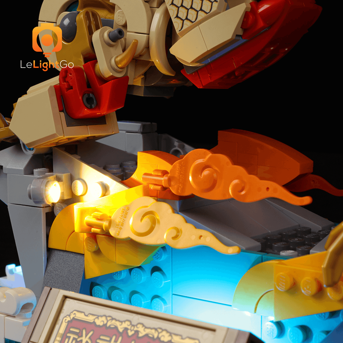 Light Kit For Auspicious Dragon 80112