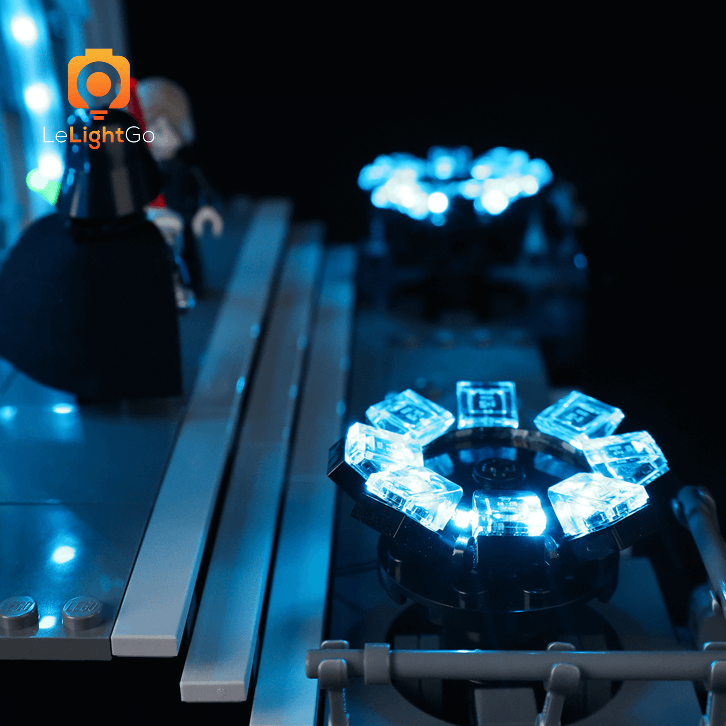 Light Kit For Emperor's Throne Room Diorama 75352