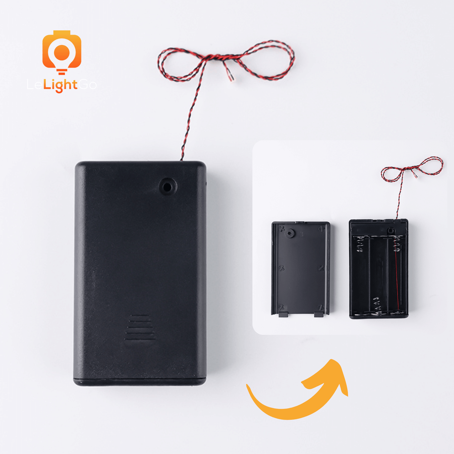 Battery Box For Light Kits