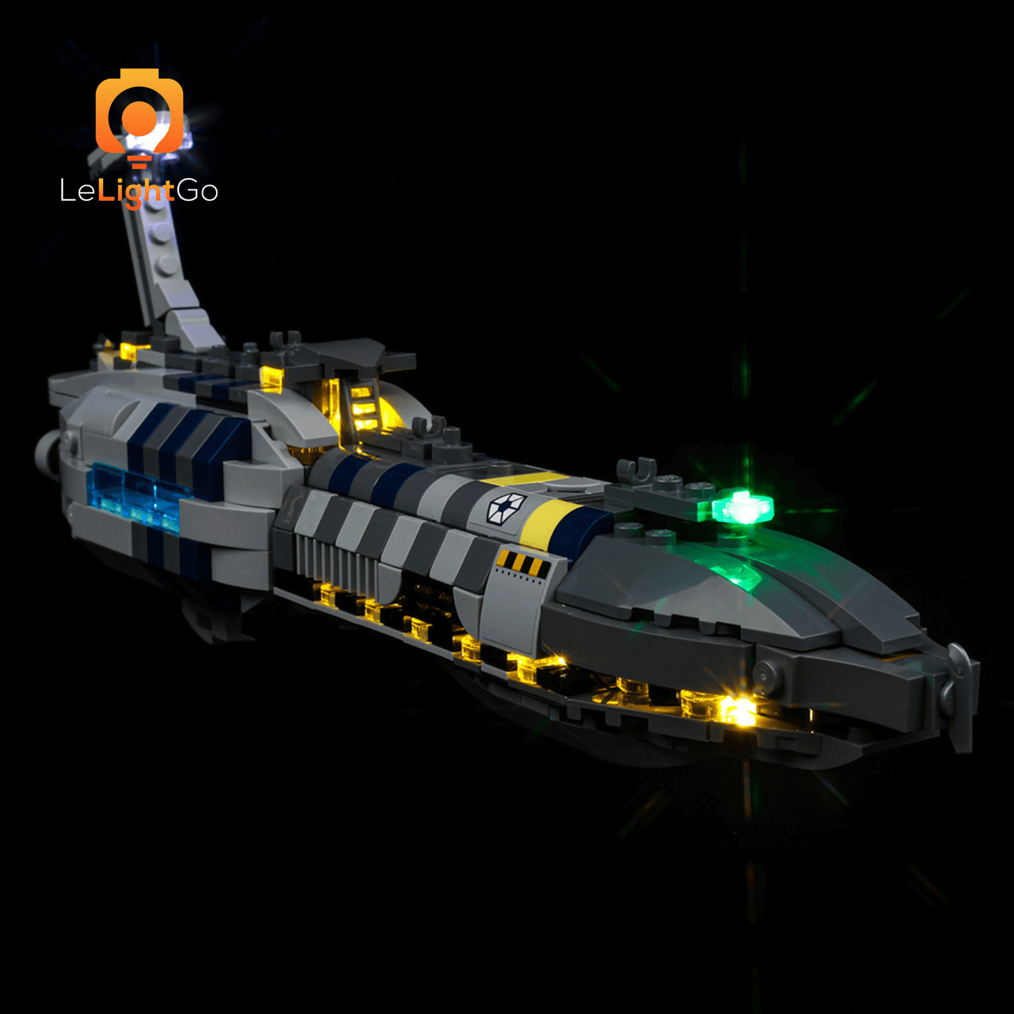 Light Kit For Invisible Hand 75377