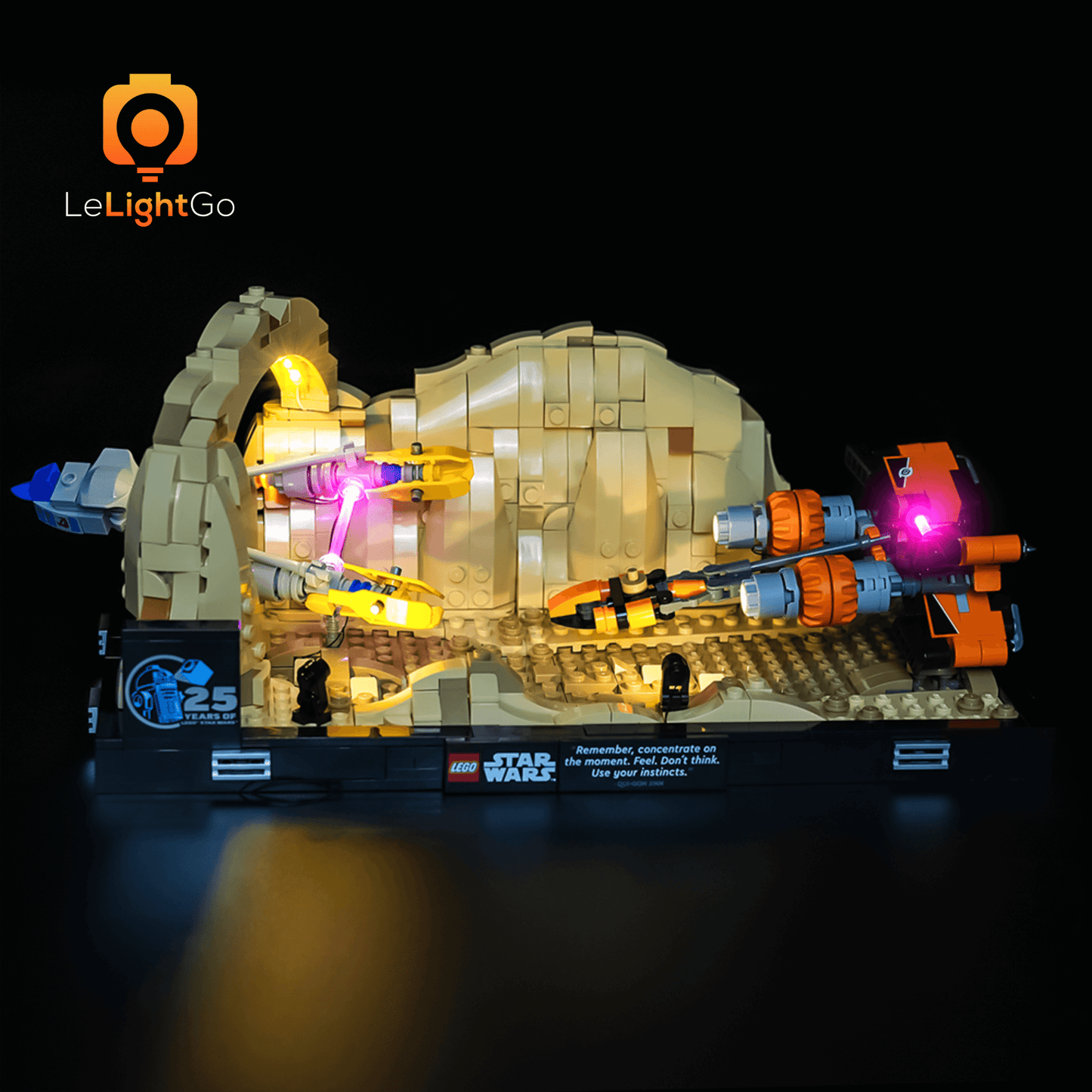 Light Kit For Mos Espa Podrace Diorama 75380