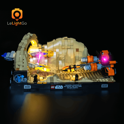 Light Kit For Mos Espa Podrace Diorama 75380