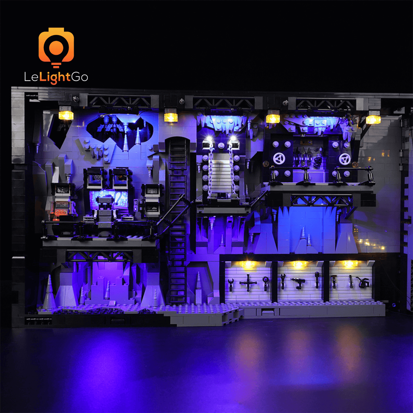 Light Kit For Batcave – Shadow Box 76252