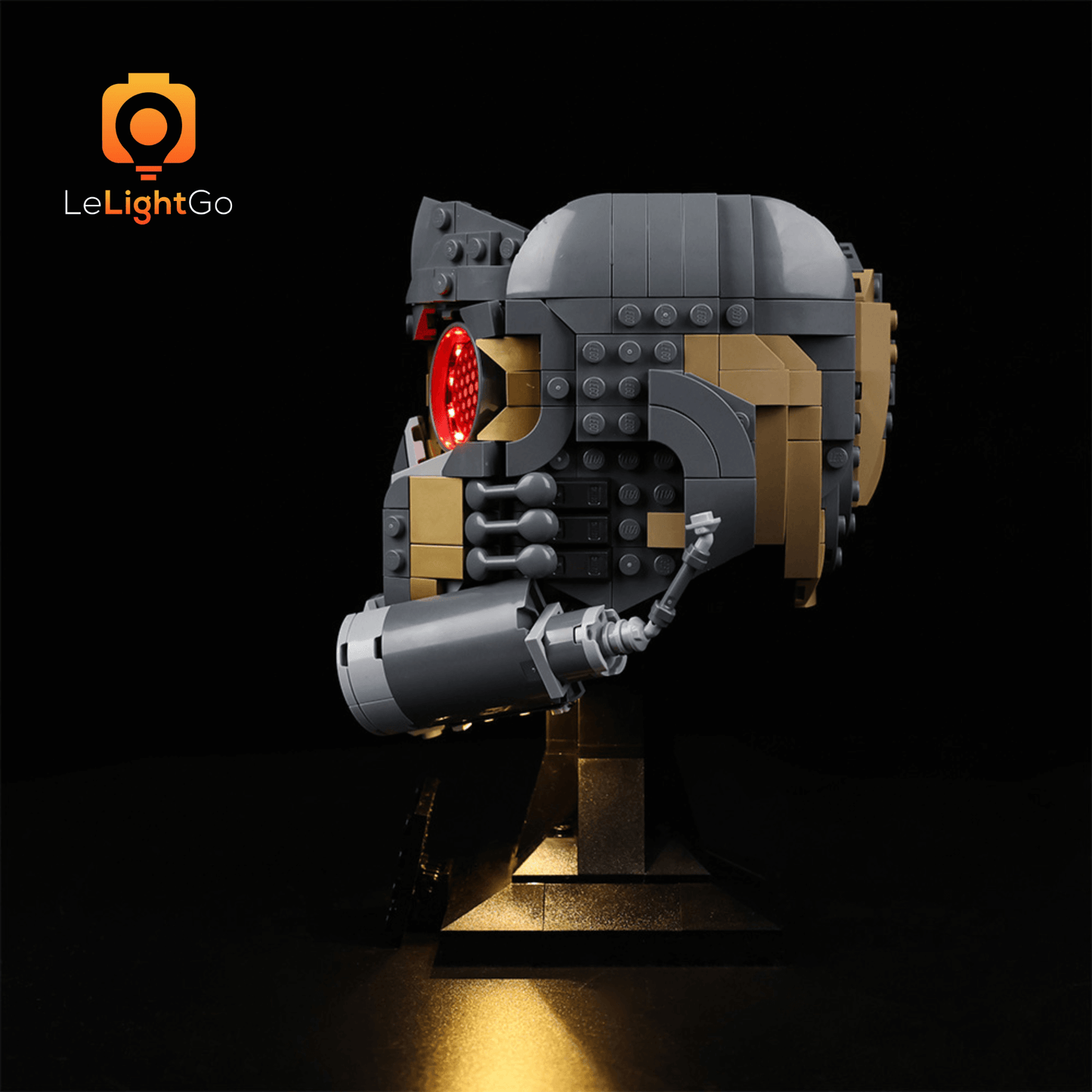 Light Kit For Star-Lord's Helmet 76251