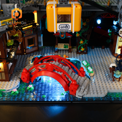 Light Kit For NINJAGO City Markets 71799