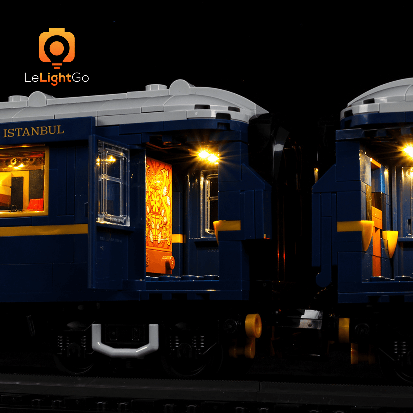 Light Kit For The Orient Express Train 21344