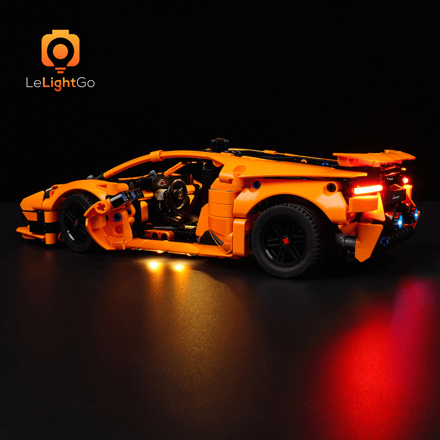Light Kit For Lamborghini Huracán Tecnica Orange 42196