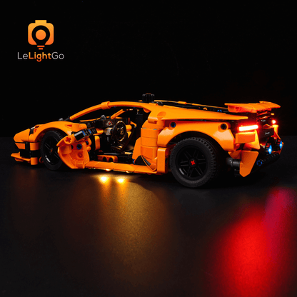 Light Kit For Lamborghini Huracán Tecnica Orange 42196