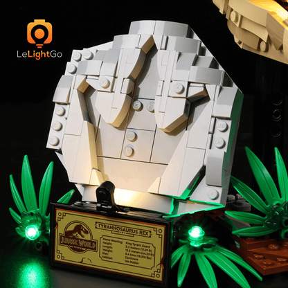 Light Kit For Dinosaur Fossils: T. rex Skull 76964