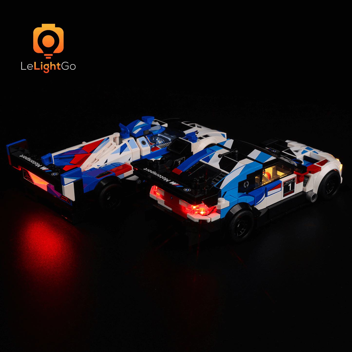 Light Kit For BMW M4 GT3 & BMW M Hybrid V8 Race Cars 76922