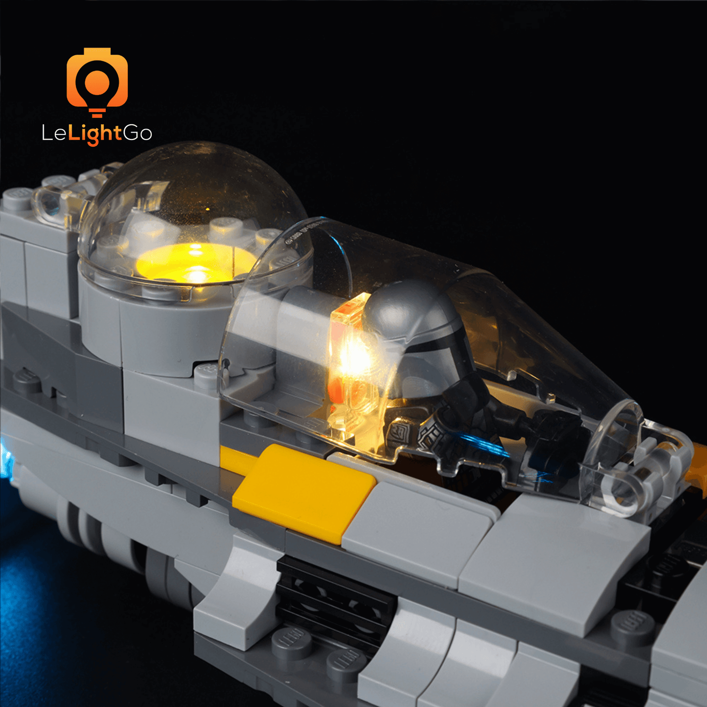 Light Kit For The Mandalorian's N-1 Starfighter 75325