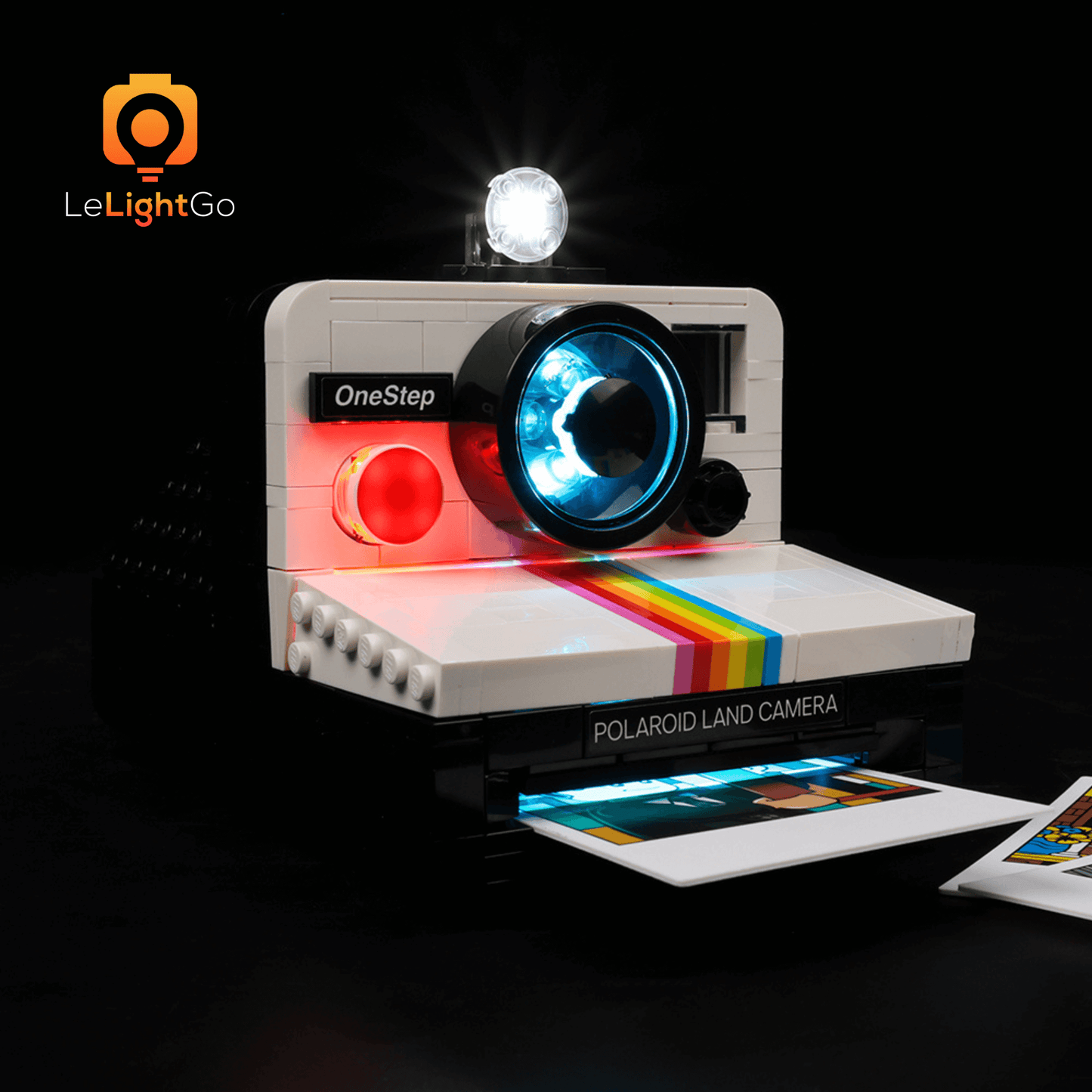 Light Kit For Polaroid OneStep SX-70 Camera 21345