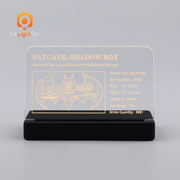 LED Nameplate for Batcave –  Shadow Box 76252