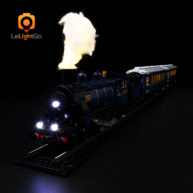  BRIKSMAX Lighting Kit for Lego-21344 The Orient Express Train -  Compatible with Lego Ideas Building Set- Not Include Lego Set : Toys & Games