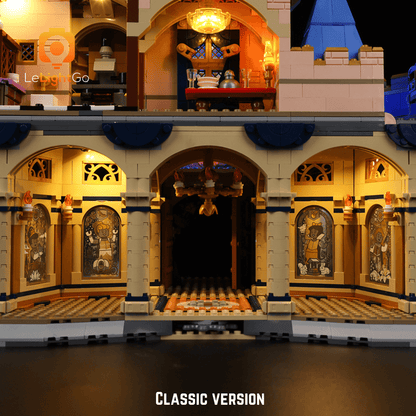 Light Kit For Disney Castle 43222