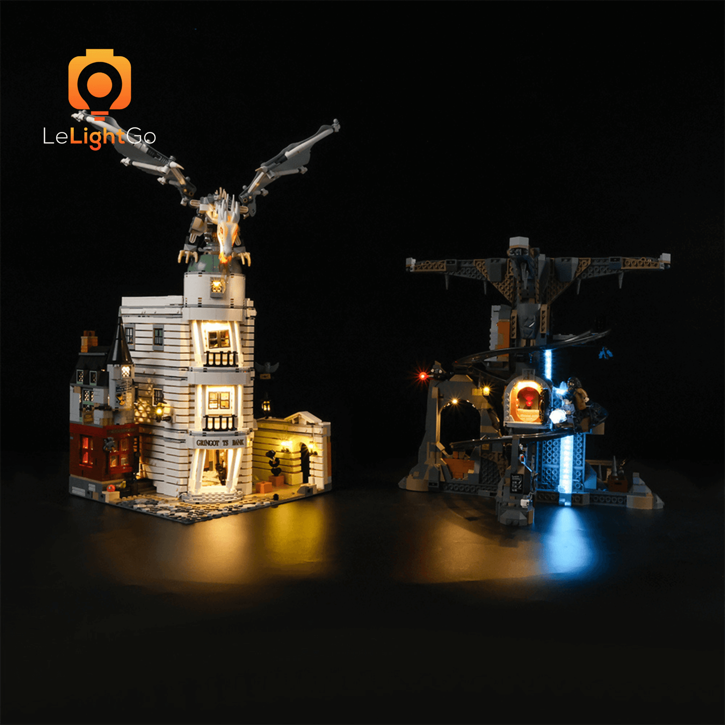 Light Kit For Gringotts Wizarding Bank – Collectors' Edition 76417