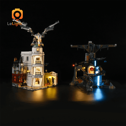 Light Kit For Gringotts Wizarding Bank – Collectors' Edition 76417