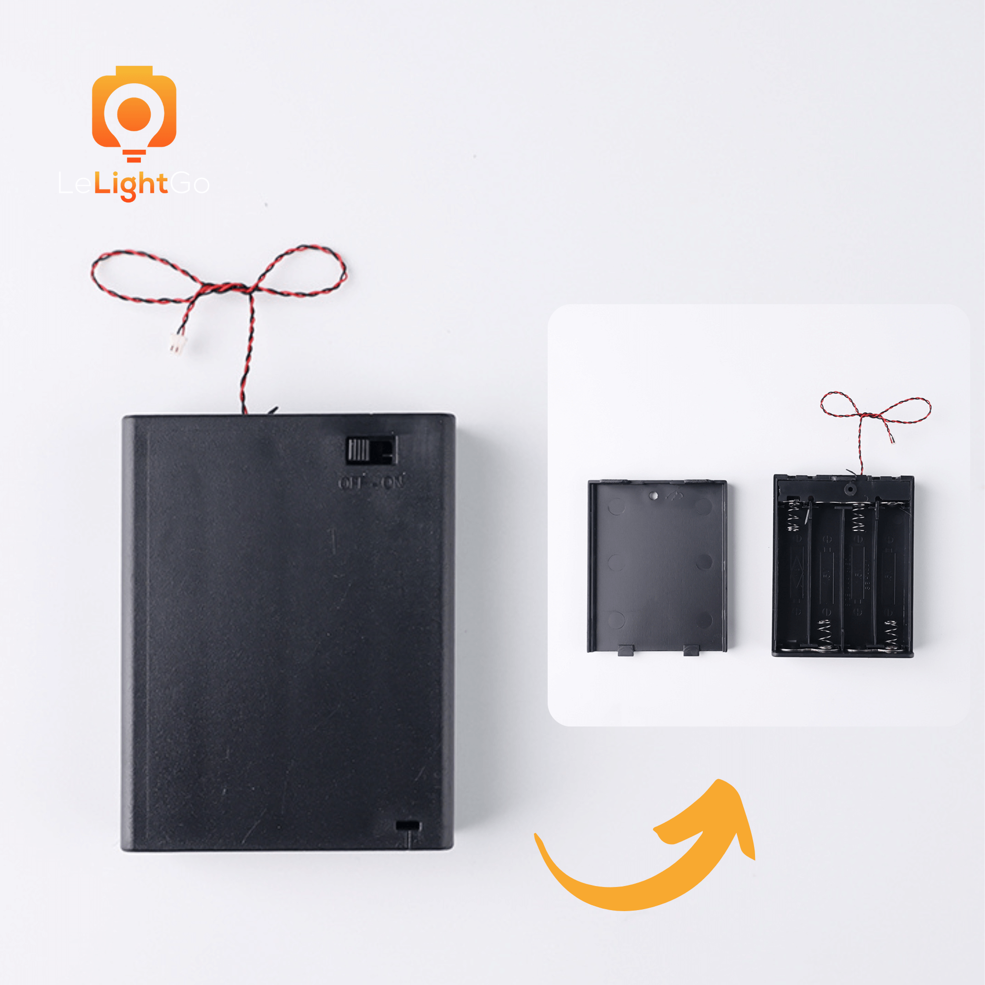【値下げ】BAプレシャスコレクションポックス　BAスターターキット2個 Battery Box For Light Kits – LeLightGo