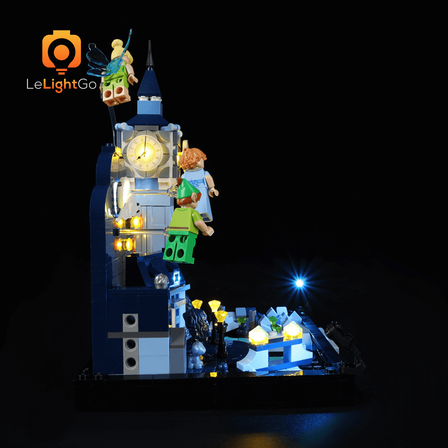 Light Kit For Peter Pan & Wendy's Flight over London 43232