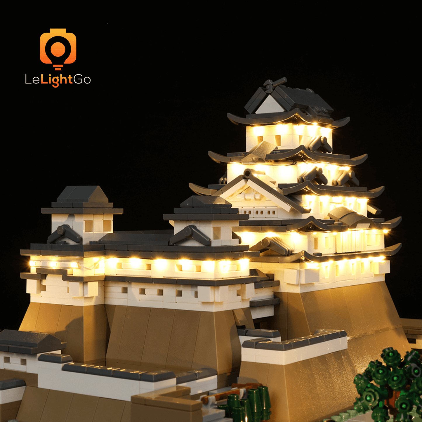 Light Kit For Himeji Castle 21060