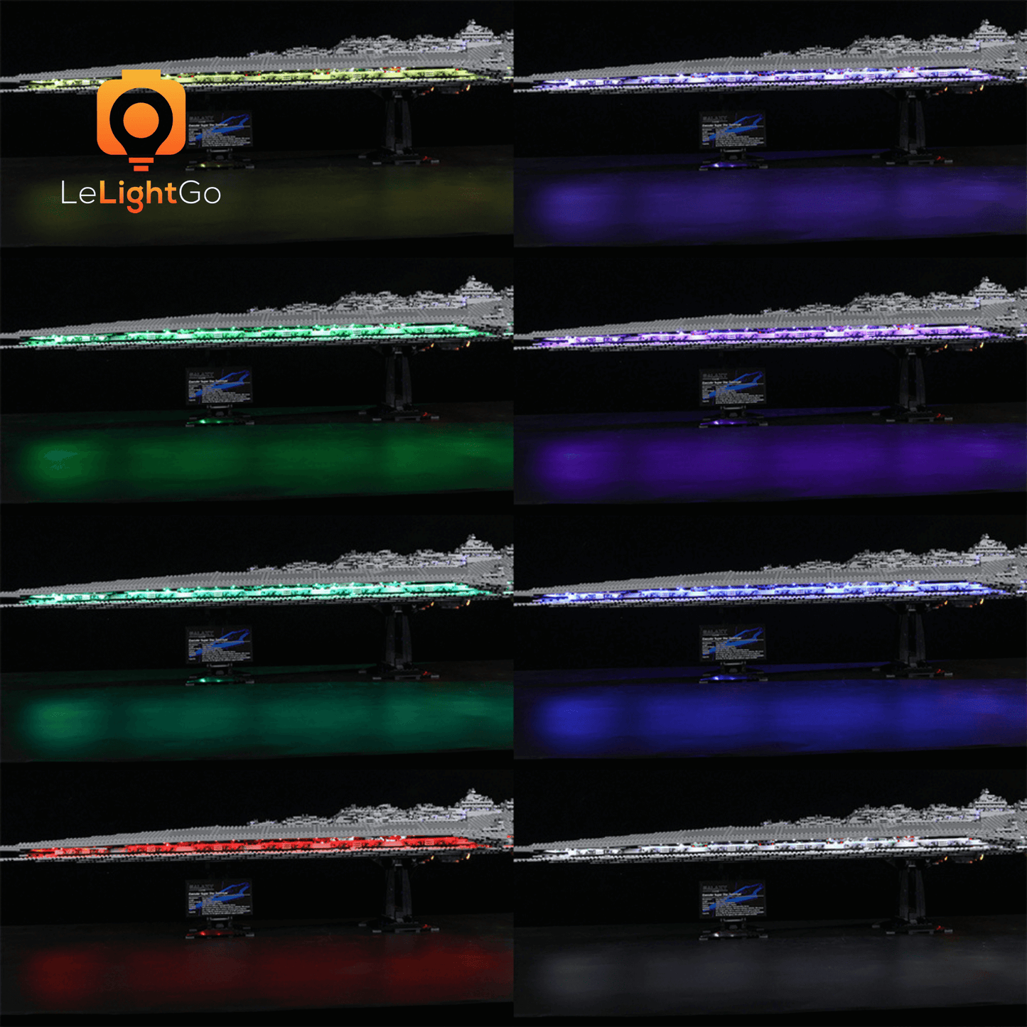 LIGHT KIT FOR STAR WARS SUPER STAR DESTROYER 10221