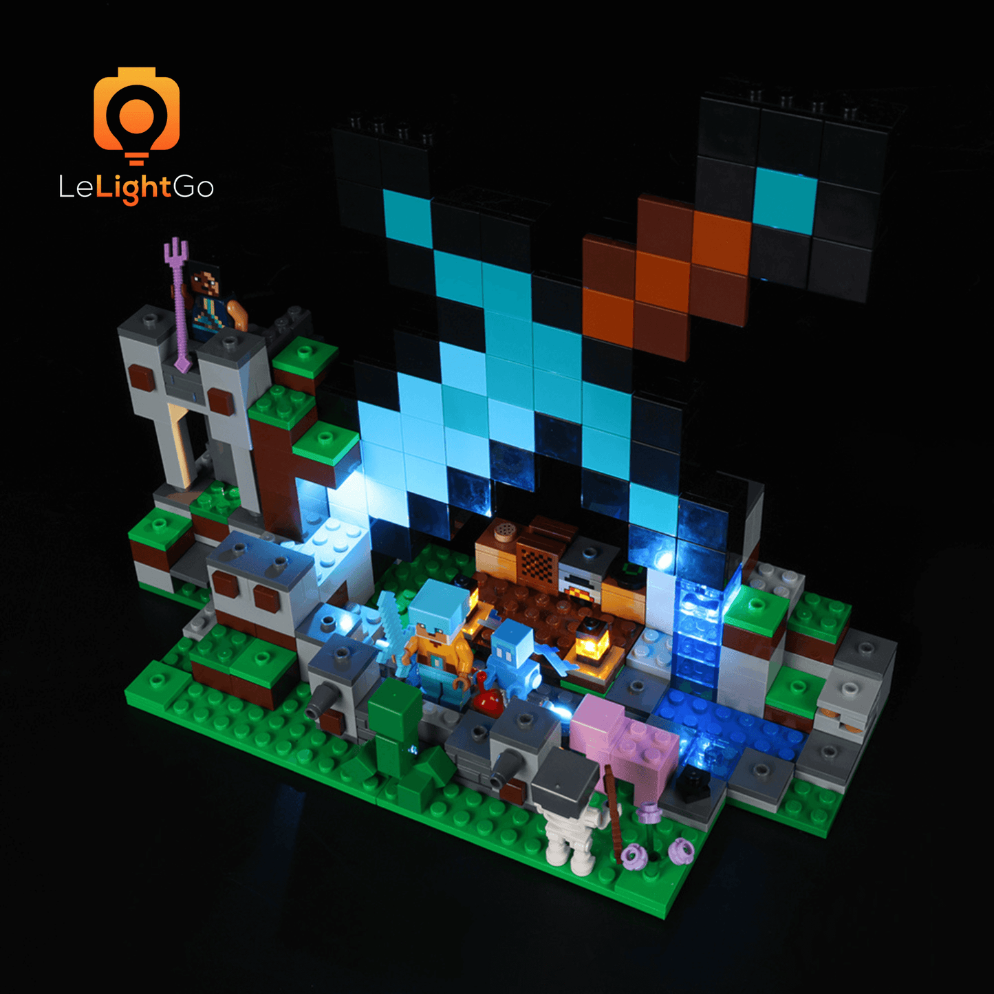 Light Kit For The Sword Outpost 21244