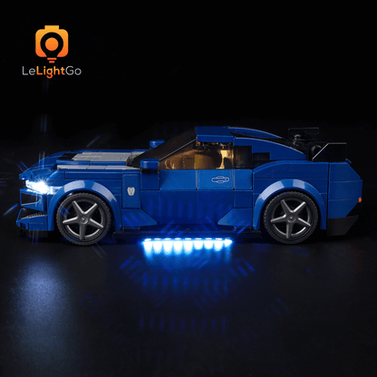 Light Kit For Ford Mustang Dark Horse Sports Car 76920