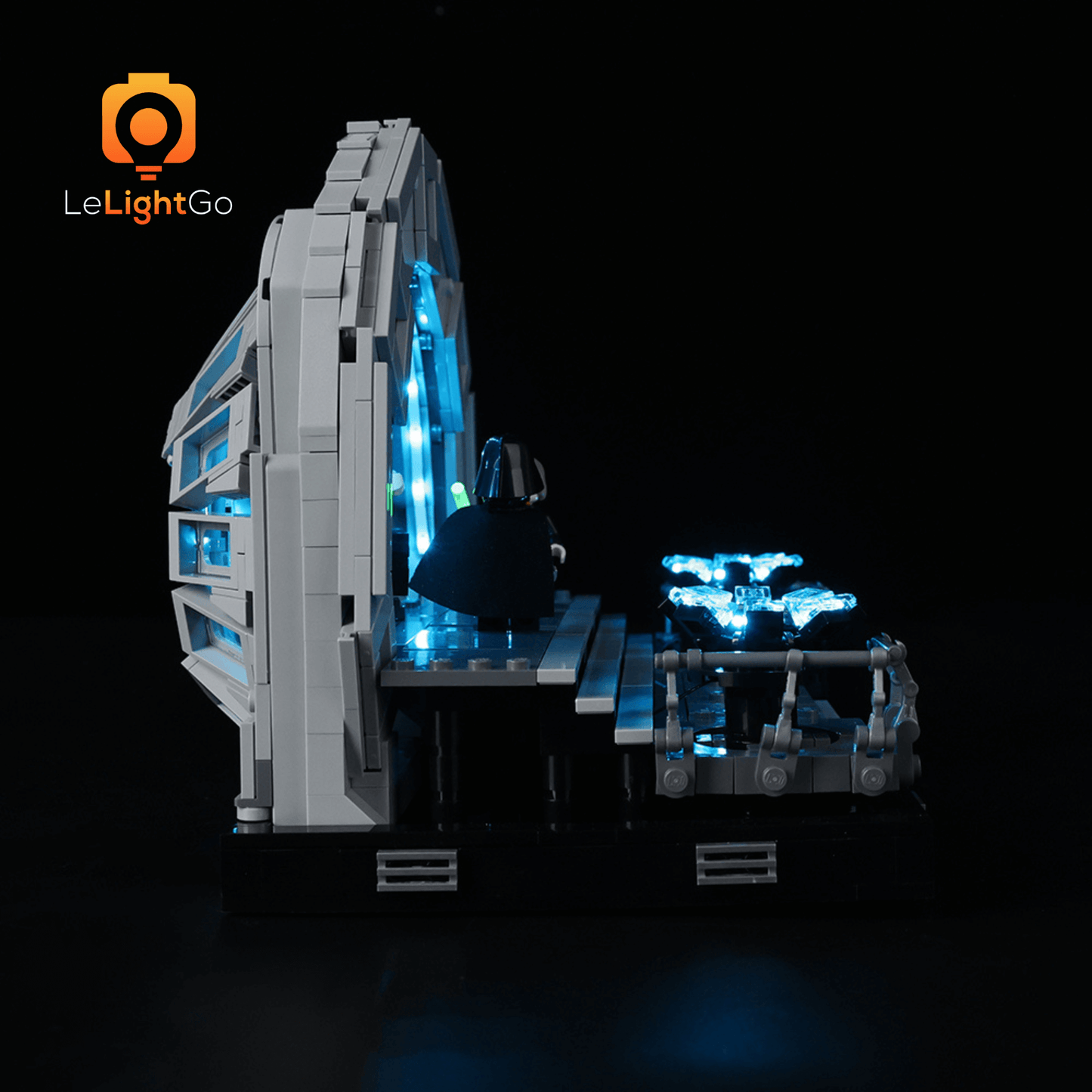 Light Kit For Emperor's Throne Room Diorama 75352