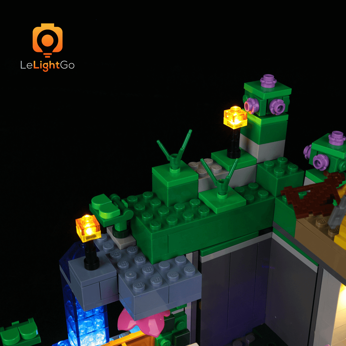 Light Kit For The Skeleton Dungeon 21189