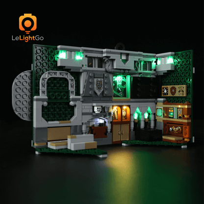 Light Kit For Slytherin House Banner 76410