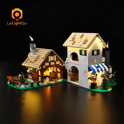 Light Kit For Medieval Town Square 10332