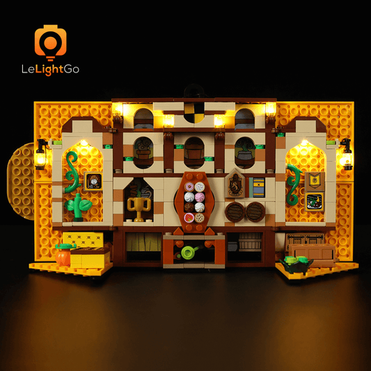 Light Kit For Hufflepuff House Banner 76412