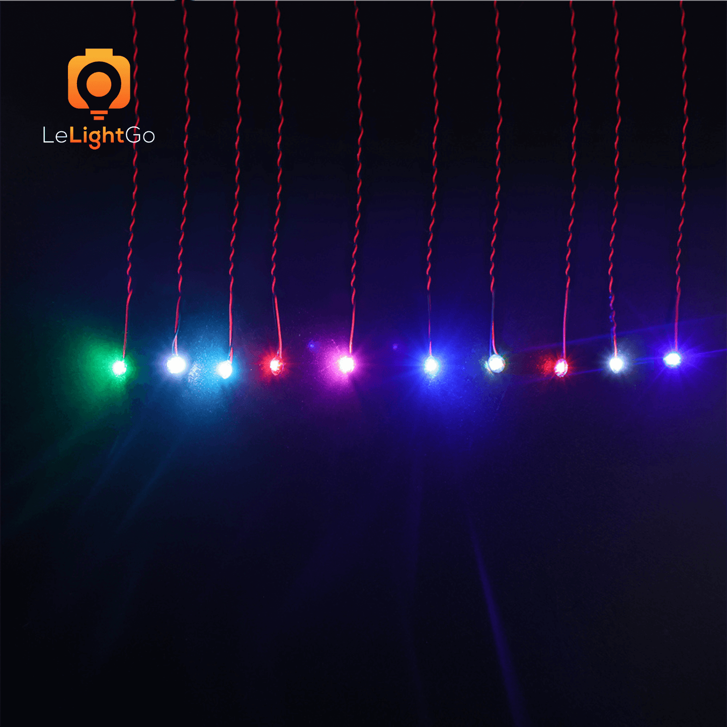 LeLightGo  DIY 0.8mm 1pc Led Bit