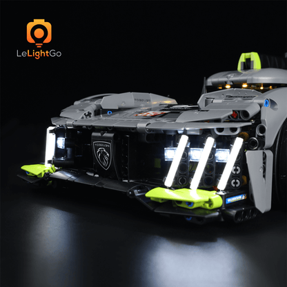 Light Kit For PEUGEOT 9X8 24H Le Mans Hybrid Hypercar 42156