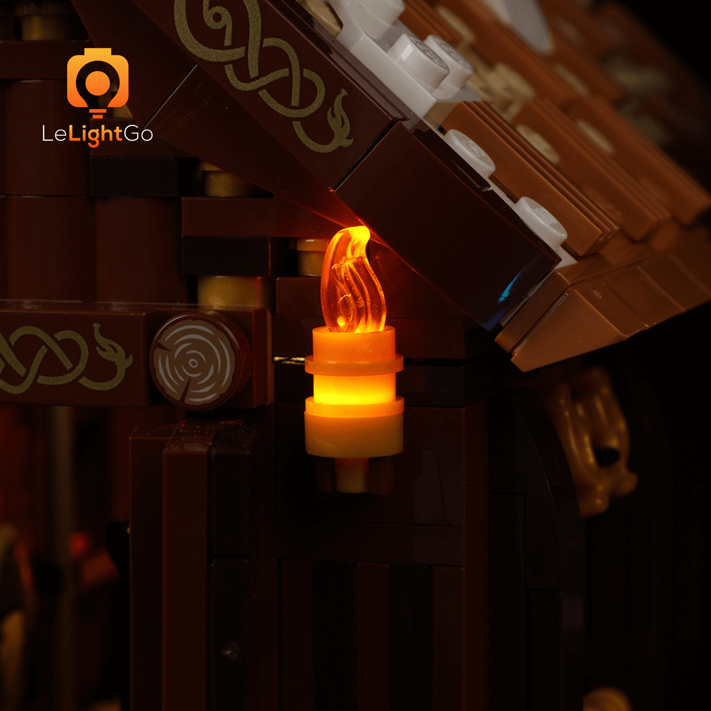 Light Kit For Viking Village 21343