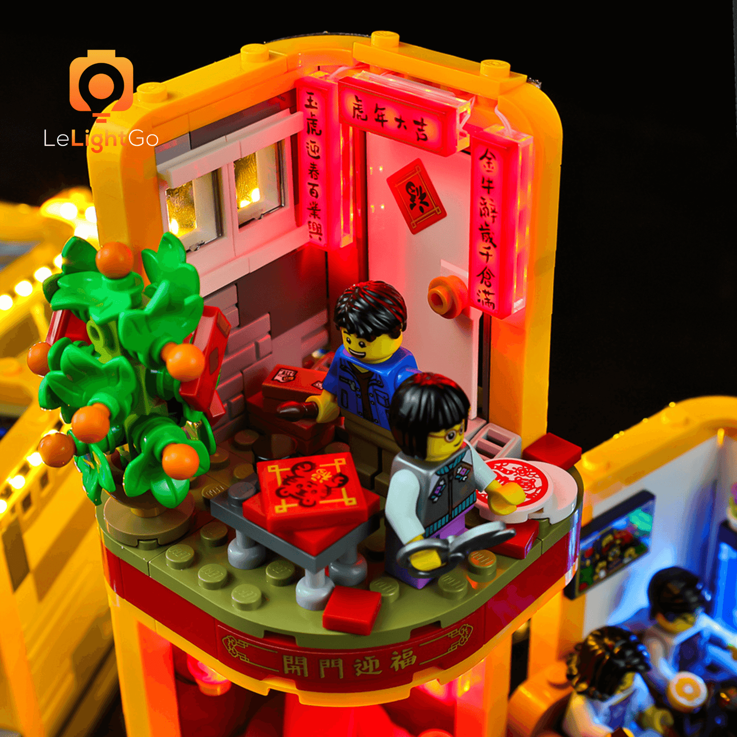 Light Kit For Lunar New Year Traditions 80108