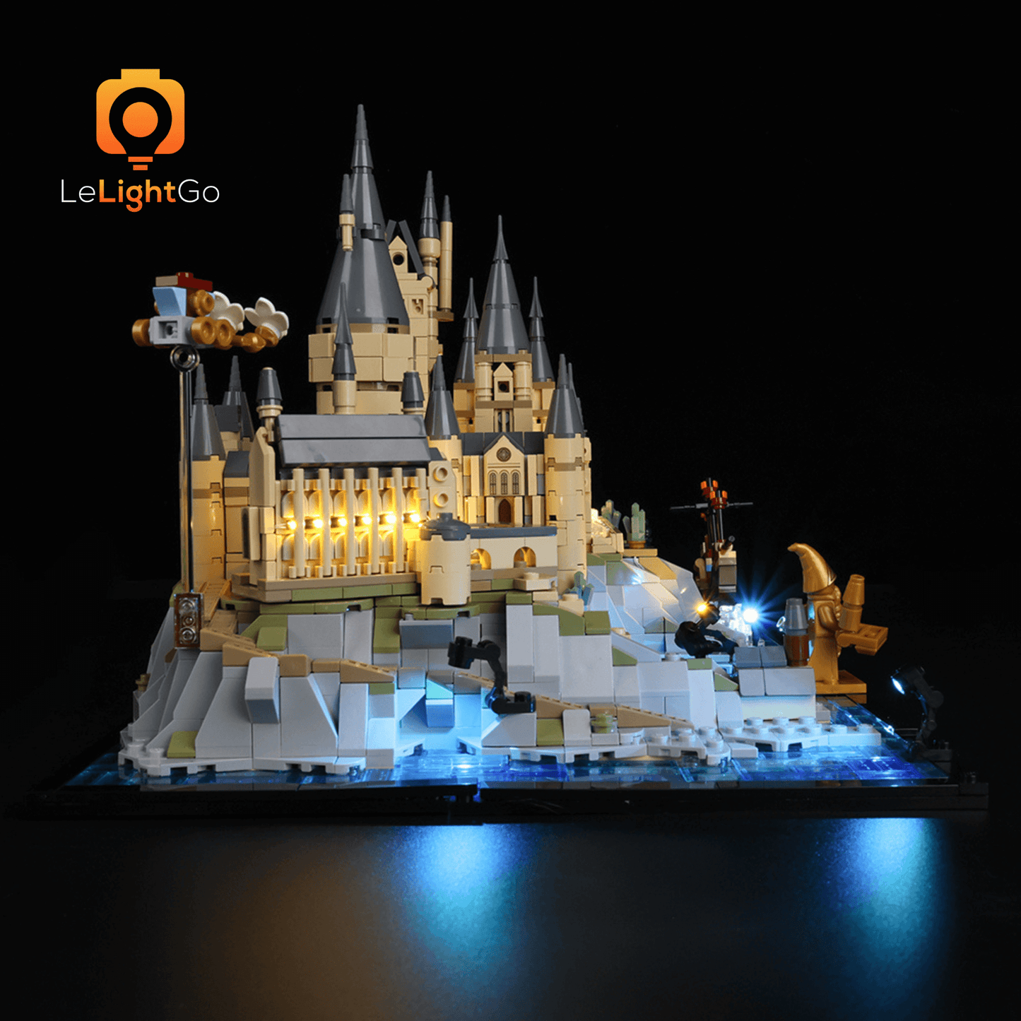 Light Kit For Hogwarts Castle and Grounds 76419