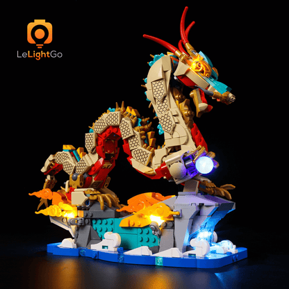 Light Kit For Auspicious Dragon 80112