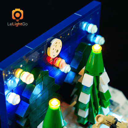 Light Kit For Santa's Front Yard 40484