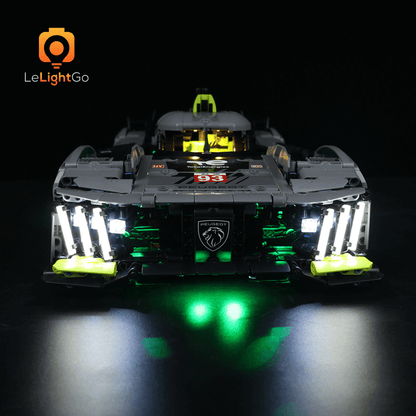 Light Kit For PEUGEOT 9X8 24H Le Mans Hybrid Hypercar 42156