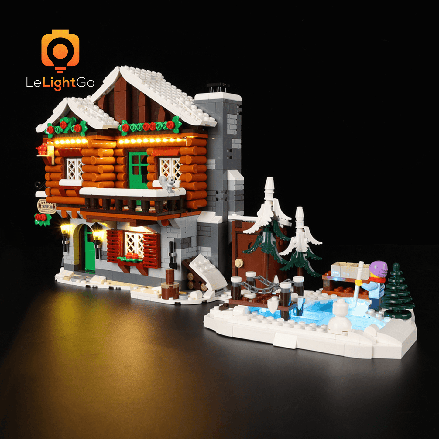 Light Kit For Alpine Lodge 10325