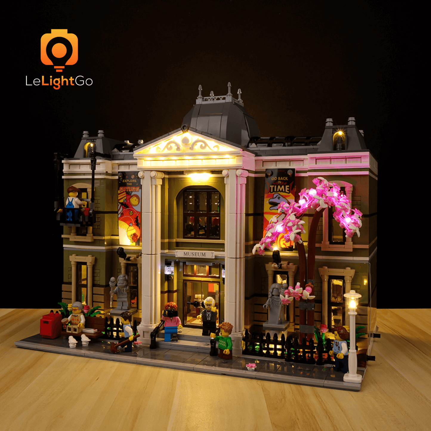 Light Kit For Natural History Museum 10326