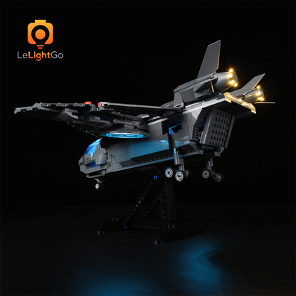 Light Kit For The Avengers Quinjet 76248