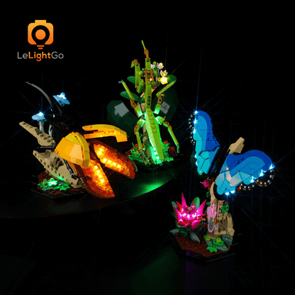 Light Kit For The Insect Collection 21342