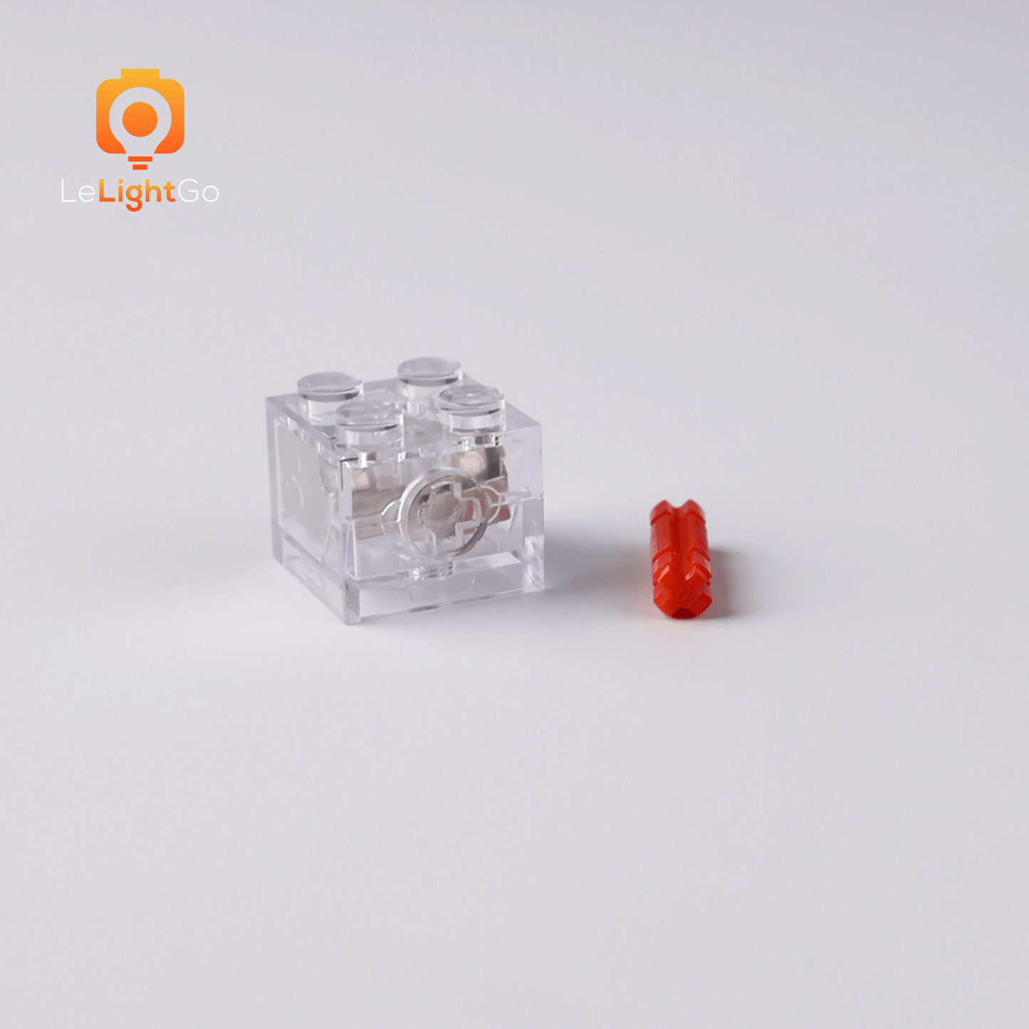 LeLightGo DIY 1 piece 2x2 LED Light Brick